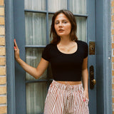 NEWPORT STRIPED SHORT