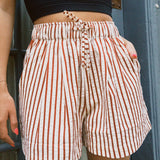 NEWPORT STRIPED SHORT