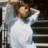 VINTAGE 1910's EDWARDIAN BLOUSE