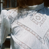 VINTAGE 1910's EDWARDIAN BLOUSE