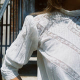 VINTAGE 1910's EDWARDIAN BLOUSE