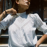 VINTAGE 1910's EDWARDIAN BLOUSE