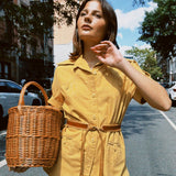 LARGE NATURAL BIRKIN BASKET