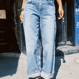 CITIZENS LINDZ LOW RISE EASY JEAN