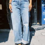CITIZENS LINDZ LOW RISE EASY JEAN