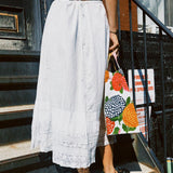 VINTAGE VICTORIAN PETTICOAT SKIRT