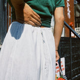 VINTAGE VICTORIAN PETTICOAT SKIRT