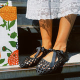 INTENTIONALLY BLANK WOVEN VALLEY FLAT