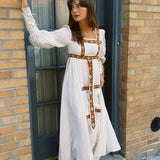 VINTAGE GUNNE SAX MIDI DRESS