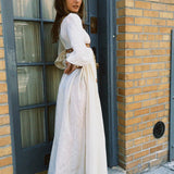 VINTAGE GUNNE SAX MIDI DRESS