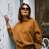 SESSUN ISI CROPPED CREWNECK