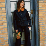 THE GREAT. SLOUCH WIDE LEG JEAN