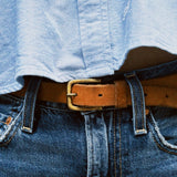 VINTAGE HAND SEWN 70S BELT