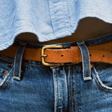 VINTAGE HAND SEWN 70S BELT