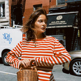 THE GREAT. SAILOR SWEATER