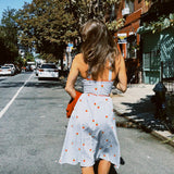 VINTAGE 70S APPLE DRESS
