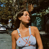 VINTAGE 70S APPLE DRESS