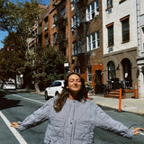 SOFIA GINGHAM QUILTED JACKET
