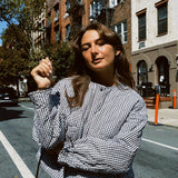 SOFIA GINGHAM QUILTED JACKET