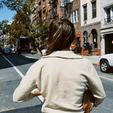 VINTAGE 50'S CASHMERE CREAM CARDIGAN