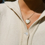VINTAGE 50'S CASHMERE CREAM CARDIGAN