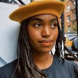 LE BERET MUSTARD