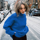 AMERICAN VINTAGE NIBY TURTLENECK SWEATER