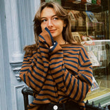 COBAIN STRIPED SWEATER