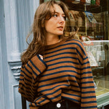 COBAIN STRIPED SWEATER