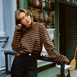 COBAIN STRIPED SWEATER