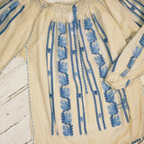 VINTAGE ROMANIAN PEASANT BLOUSE