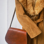 VINTAGE PENNY LANE SUEDE + SHEARLING COAT - Cloak and Dagger NYC