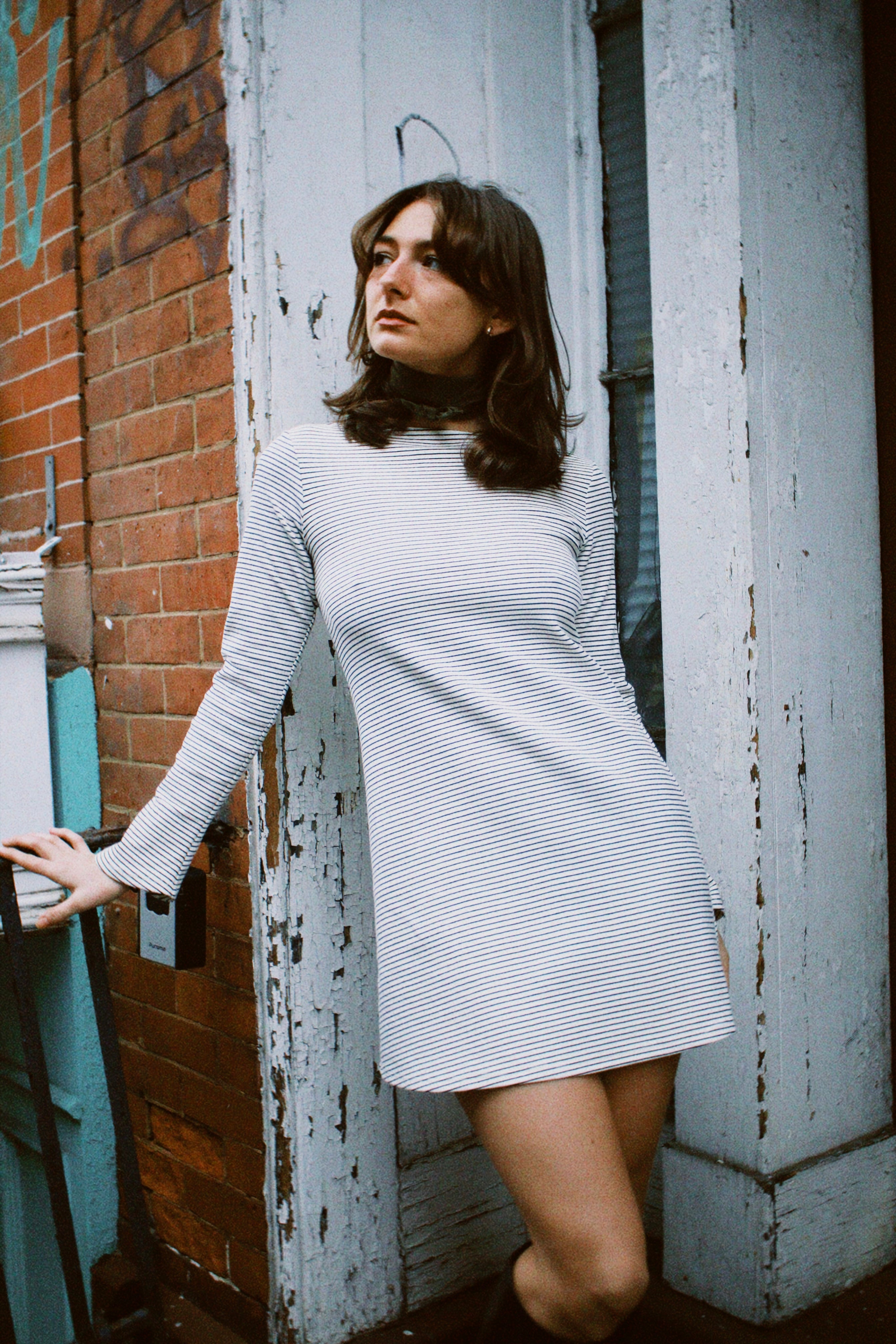 CLOAK & DAGGER BARDOT MINI DRESS - Cloak and Dagger NYC