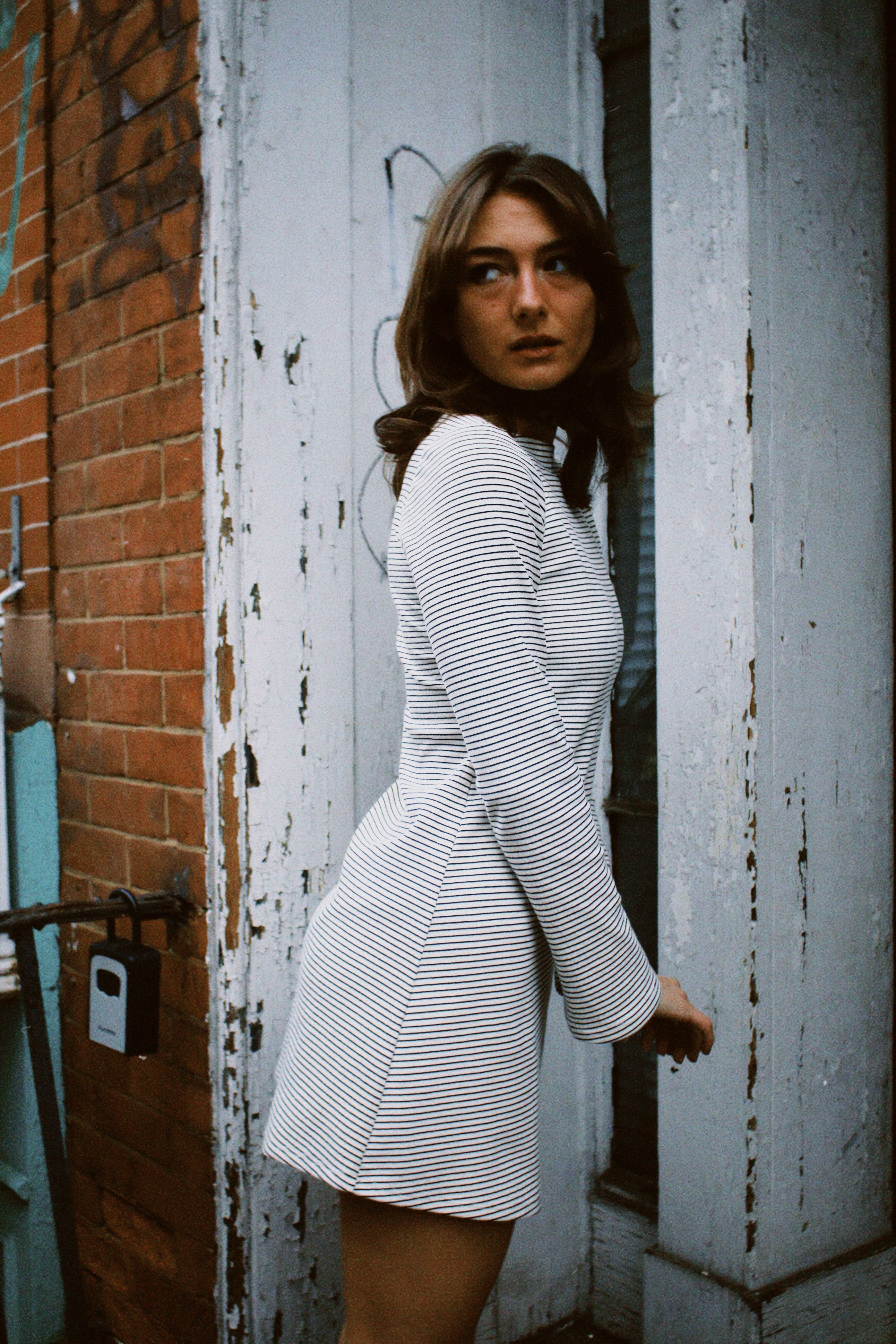 CLOAK & DAGGER BARDOT MINI DRESS - Cloak and Dagger NYC