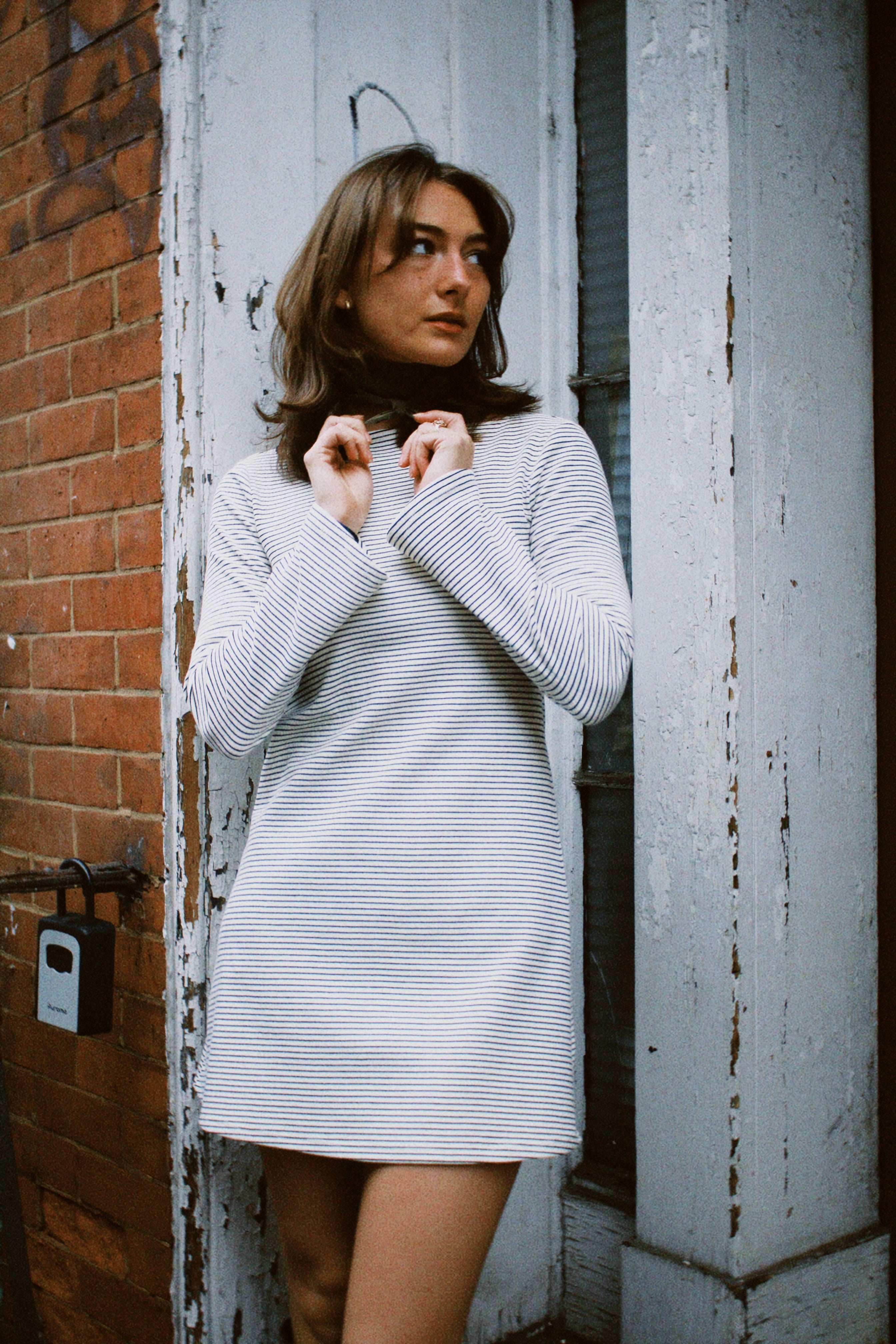 CLOAK & DAGGER BARDOT MINI DRESS - Cloak and Dagger NYC