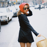 CLOAK & DAGGER BARDOT MINI DRESS - Cloak and Dagger NYC