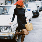 CLOAK & DAGGER BARDOT MINI DRESS - Cloak and Dagger NYC