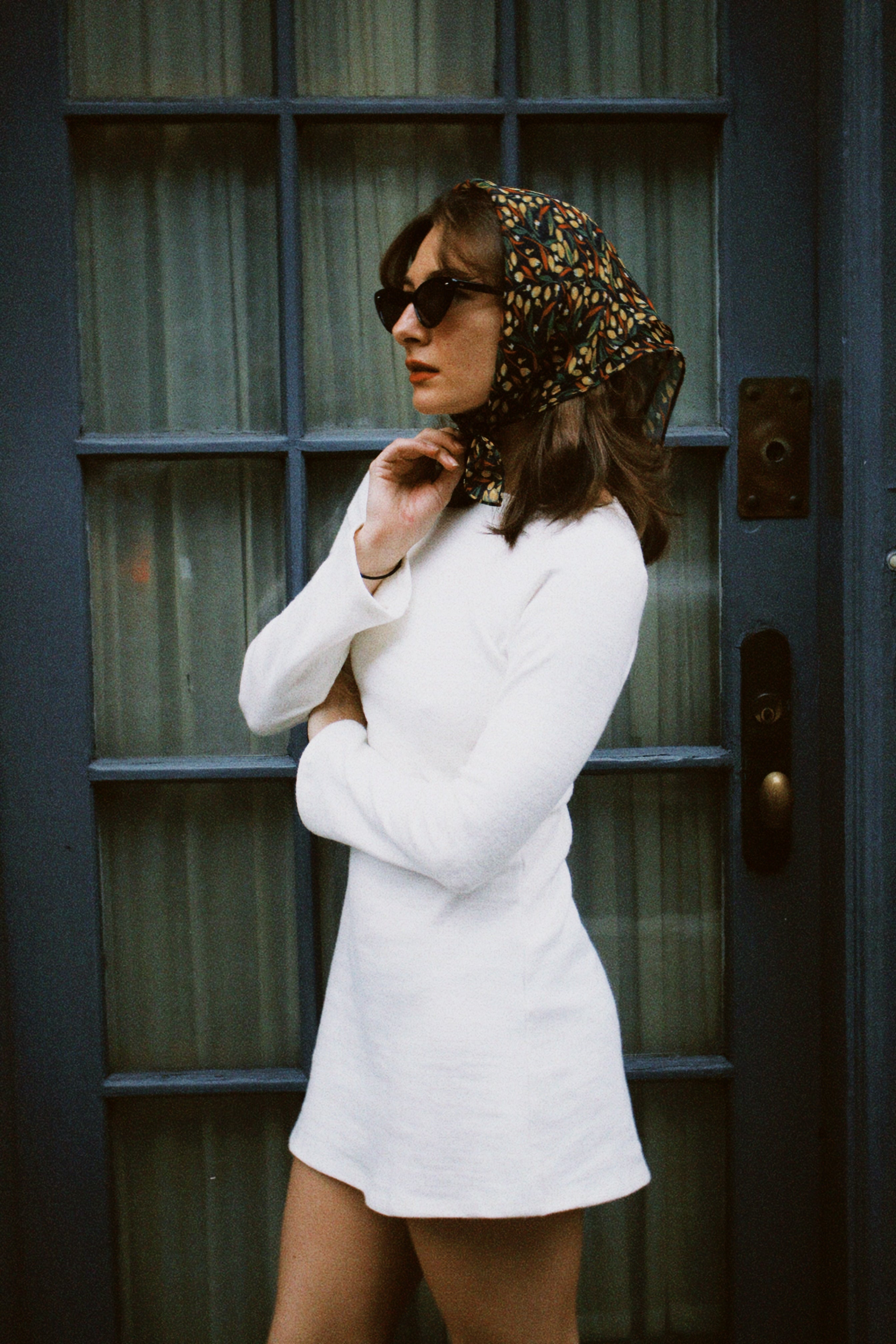 CLOAK & DAGGER BARDOT MINI DRESS - Cloak and Dagger NYC