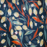 CLOAK & DAGGER SILK SCARF, CITRON