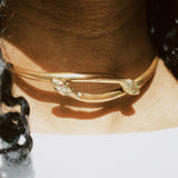 VINTAGE SNAKE CHOKER