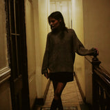 MOCHA CREW SWEATER