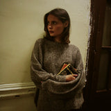 MOCHA CREW SWEATER
