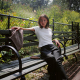 SESSUN PROVENCO BLACK PANTS
