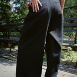 SESSUN PROVENCO BLACK PANTS