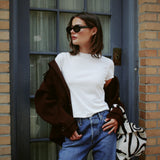 SESSUN VALLEY NEVADO SHORT WOOL COAT