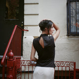 SESSUN DATZ SHORT SLEEVE TOP