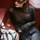 AMERICAN VINTAGE MASSACHUSETTS TURTLENECK