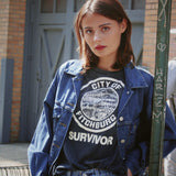 LEVIS 90s DARK WASH TRUCKER JACKET