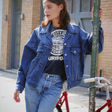 LEVIS 90s DARK WASH TRUCKER JACKET