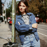LEVIS 90s DARK WASH TRUCKER JACKET